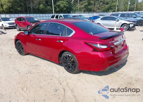 2017 Nissan Altima 2.5 Sr z USA, uszkodzony, nr VIN 1N4AL3AP9HC257750